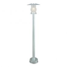 Stockholm lampa stojąca zewnętrzna 118cm 1x46W E27 230V ocynk